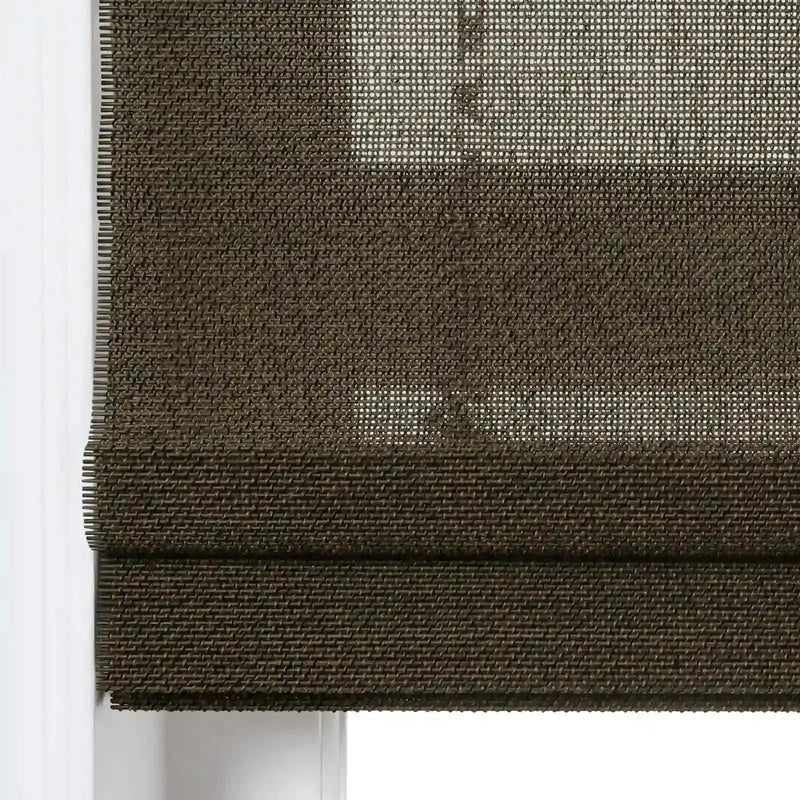 Rae Natural Ramie Bamboo Woven Shades - Series P -TWOPAGES CURTAINS