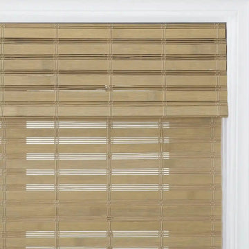 Rae Natural Bamboo Woven Shades - Series S -TWOPAGES CURTAINS