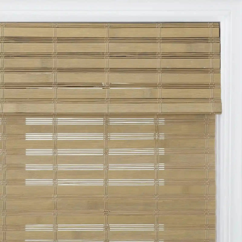 Rae Natural Bamboo Woven Shades - Series S -TWOPAGES CURTAINS