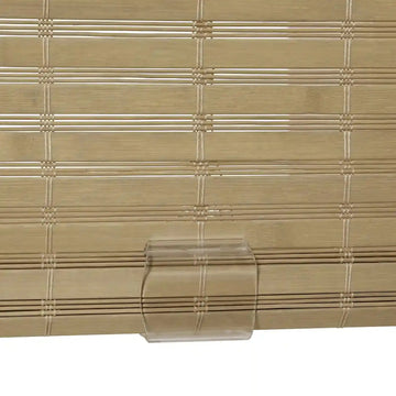 Rae Natural Bamboo Woven Shades - Series S -TWOPAGES CURTAINS