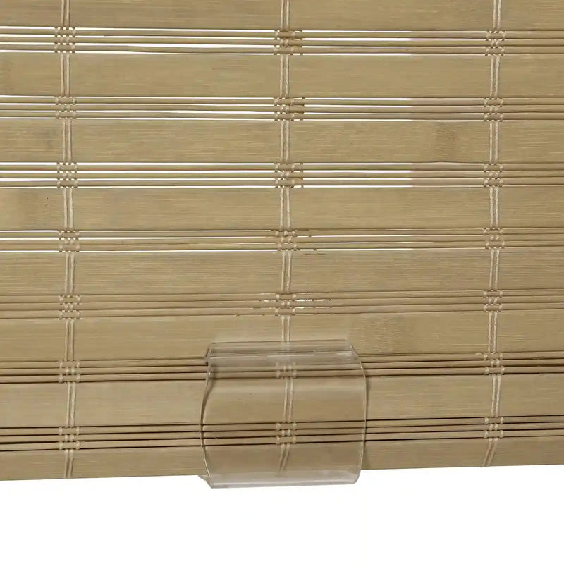 Rae Natural Bamboo Woven Shades - Series S -TWOPAGES CURTAINS