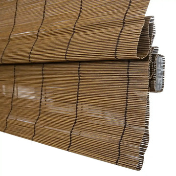 Rae Natural Pure Bamboo Woven Shades - Series Z -TWOPAGES CURTAINS