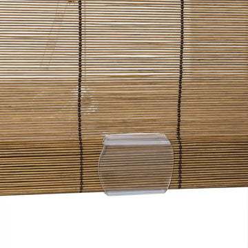 Rae Natural Pure Bamboo Woven Shades - Series Z -TWOPAGES CURTAINS