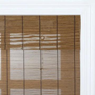 Rae Natural Pure Bamboo Woven Shades - Series Z -TWOPAGES CURTAINS