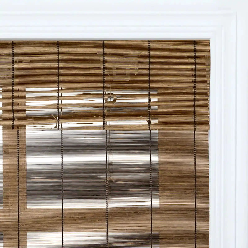 Rae Natural Pure Bamboo Woven Shades - Series Z -TWOPAGES CURTAINS