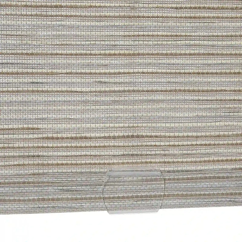 Rae Natural Ramie Flax Woven Wood Shades - Series C -TWOPAGES CURTAINS
