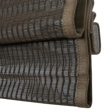 Rae Natural Pure Bamboo Woven Shades - Series Z -TWOPAGES CURTAINS