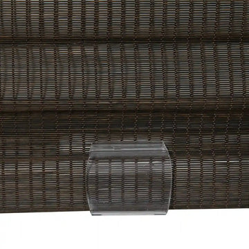 Rae Natural Pure Bamboo Woven Shades - Series Z -TWOPAGES CURTAINS
