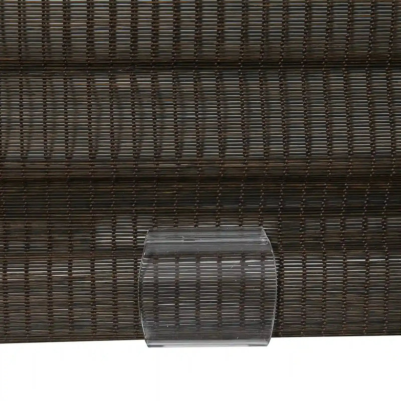Rae Natural Pure Bamboo Woven Shades - Series Z -TWOPAGES CURTAINS