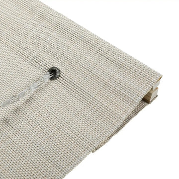 Rae Natural Bamboo Woven Shades - Series S- -TWOPAGES CURTAINS