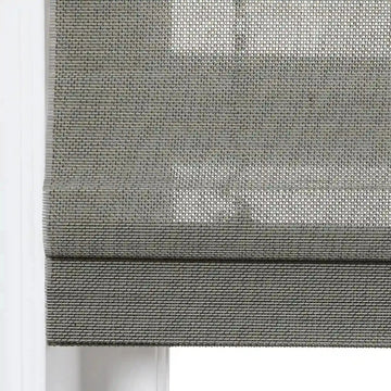 Rae Natural Ramie Bamboo Woven Shades - Series P -TWOPAGES CURTAINS