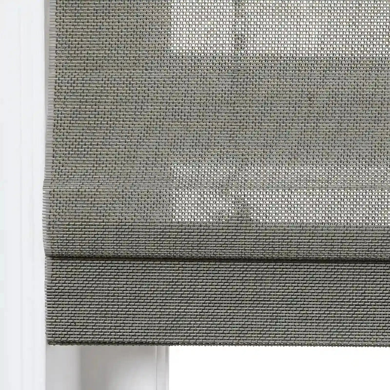 Rae Natural Ramie Bamboo Woven Shades - Series P -TWOPAGES CURTAINS
