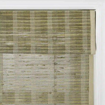 Rae Natural Ramie Bamboo Woven Shades - Series P -TWOPAGES CURTAINS