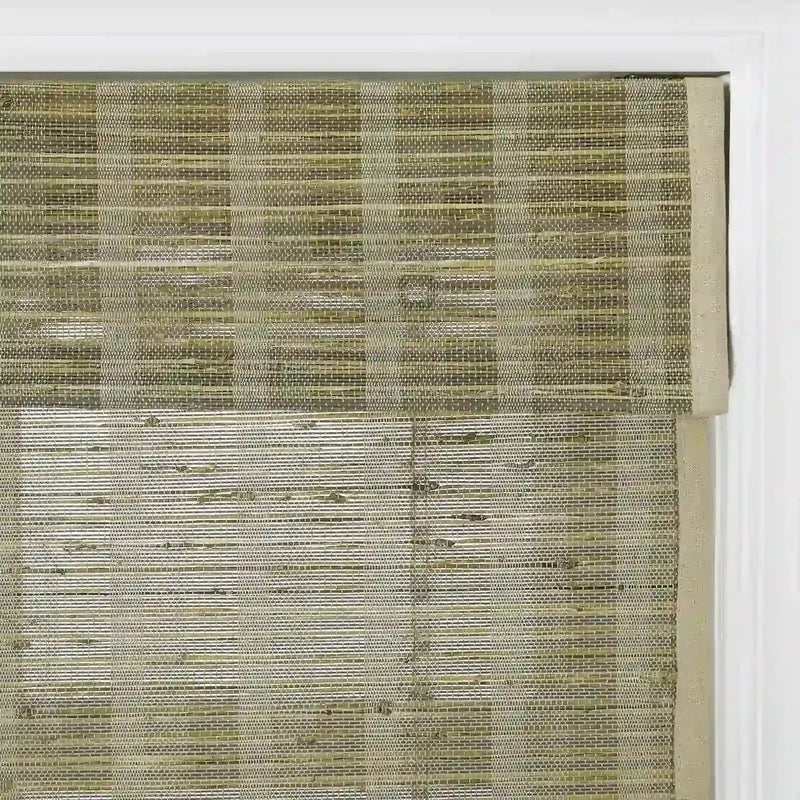 Rae Natural Ramie Bamboo Woven Shades - Series P -TWOPAGES CURTAINS