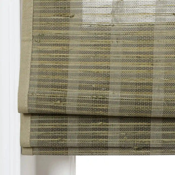 Rae Natural Ramie Bamboo Woven Shades - Series P -TWOPAGES CURTAINS