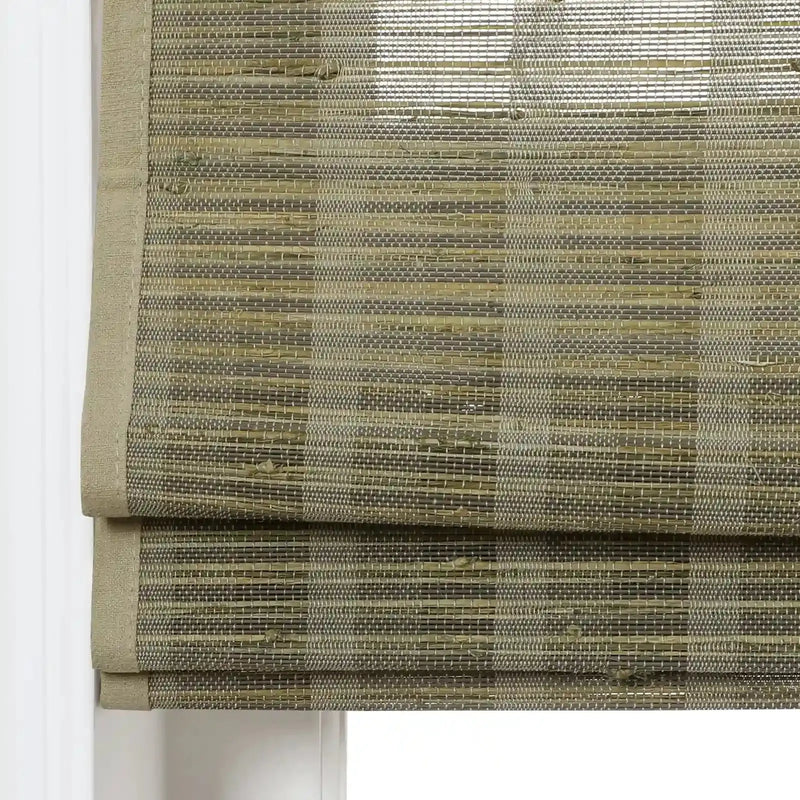 Rae Natural Ramie Bamboo Woven Shades - Series P -TWOPAGES CURTAINS