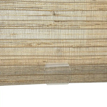 Rae Natural Ramie Jute Woven Wood Shades - Series M -TWOPAGES CURTAINS