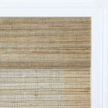 Rae Natural Ramie Jute Woven Wood Shades - Series M -TWOPAGES CURTAINS
