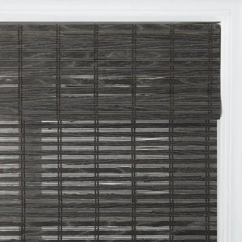 Rae Natural Bamboo Woven Shades - Series S -TWOPAGES CURTAINS