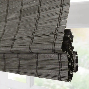 Rae Natural Bamboo Woven Shades - Series S -TWOPAGES CURTAINS