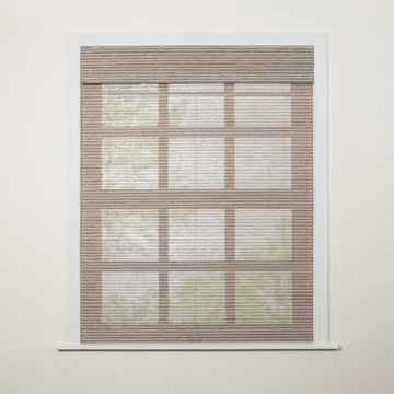 Rae Top Down Bottom Up Woven Wood Shade Cordless - Series C -TWOPAGES
