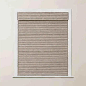 Rae Natural Ramie Flax Woven Wood Shades - Series C -TWOPAGES CURTAINS