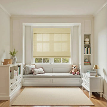 Rae Natural Bamboo Woven Shades - Series S -TWOPAGES CURTAINS