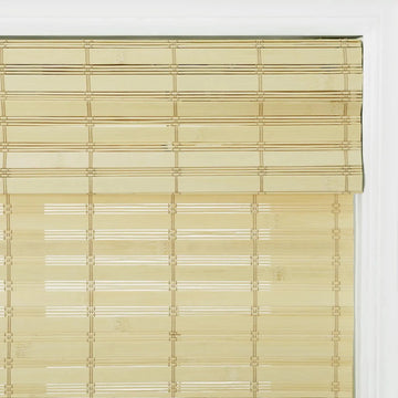 Rae Natural Bamboo Woven Shades - Series S -TWOPAGES CURTAINS