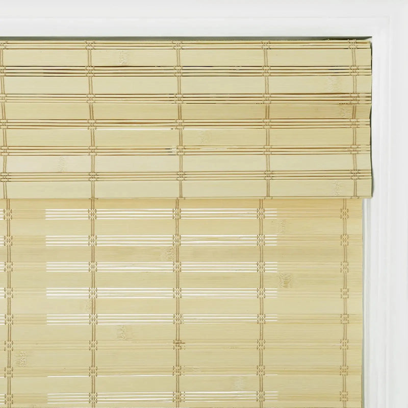 Rae Natural Bamboo Woven Shades - Series S -TWOPAGES CURTAINS