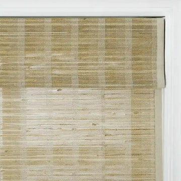 Rae Natural Ramie Bamboo Woven Shades - Series P -TWOPAGES CURTAINS