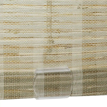 Rae Natural Ramie Bamboo Woven Shades - Series P -TWOPAGES CURTAINS