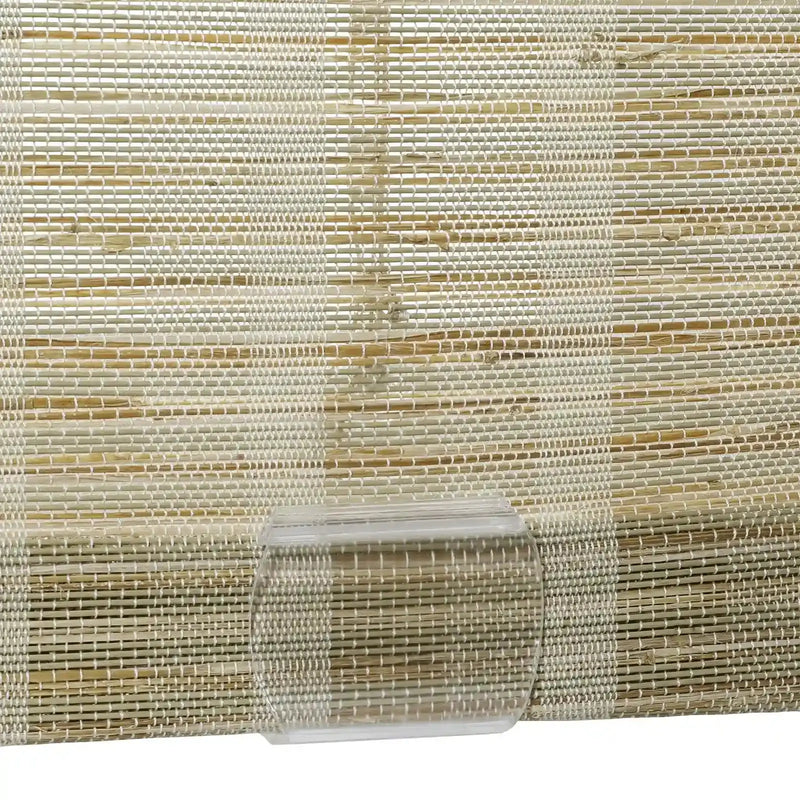 Rae Natural Ramie Bamboo Woven Shades - Series P -TWOPAGES CURTAINS