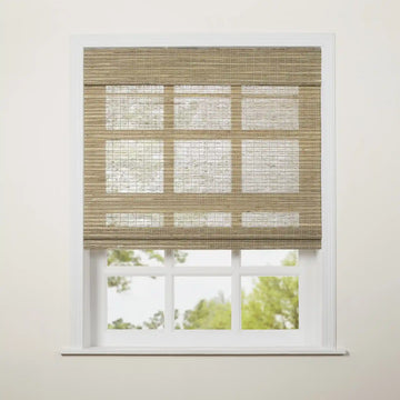 Rae Top Down Bottom Up Woven Wood Shade Cordless - Series C -TWOPAGES