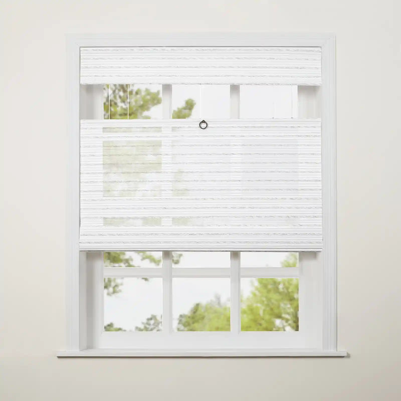Rae Top Down Bottom Up Woven Wood Shade Cordless - Series D