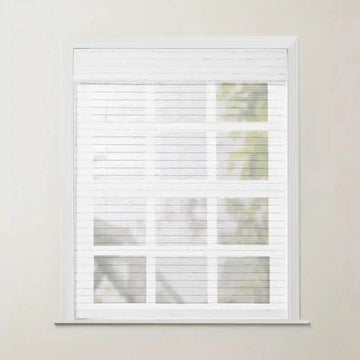 Rae Natural Ramie Jute Woven Wood Shades - Series D -TWOPAGES CURTAINS
