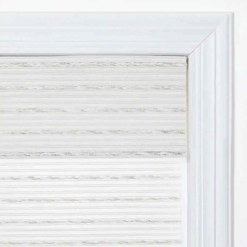 Rae Natural Ramie Jute Woven Wood Shades - Series D -TWOPAGES CURTAINS