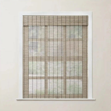 Rae Natural Bamboo Woven Shades - Series S -TWOPAGES CURTAINS