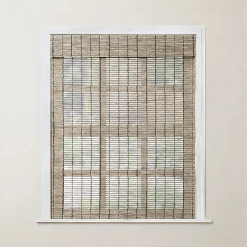Rae Natural Bamboo Woven Shades - Series S -TWOPAGES CURTAINS