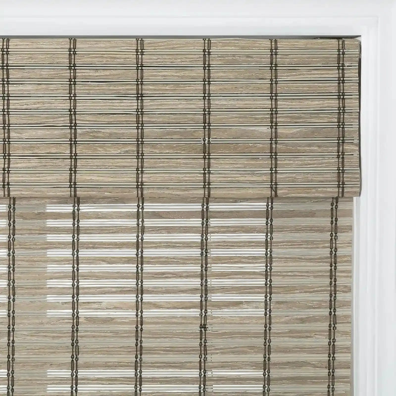 Rae Natural Bamboo Woven Shades - Series S -TWOPAGES CURTAINS