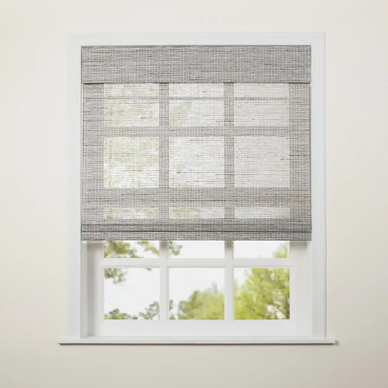 Rae Top Down Bottom Up Woven Wood Shade Cordless - Series C -TWOPAGES