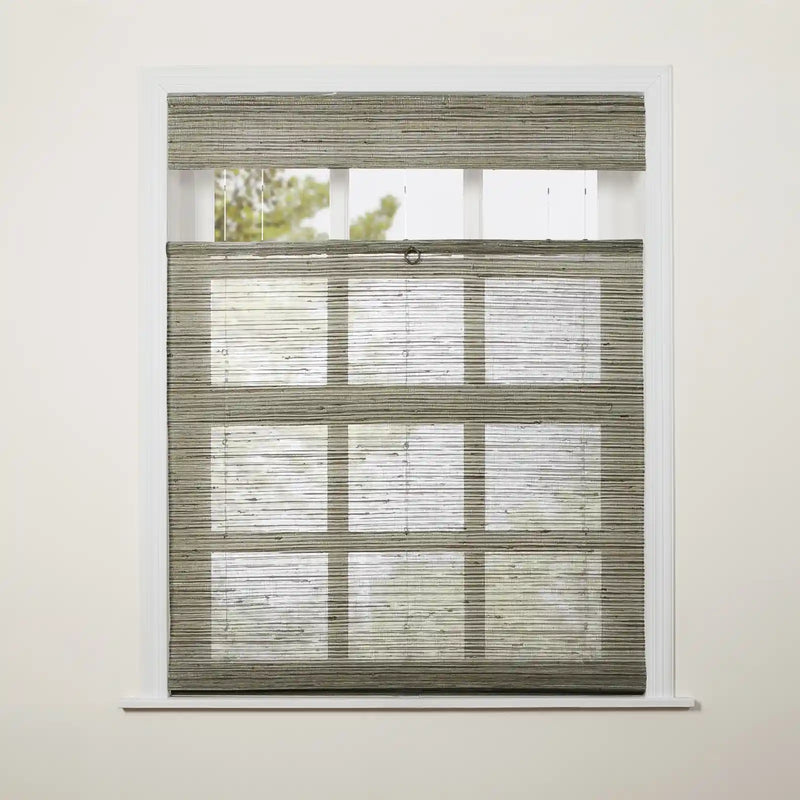 Rae Top Down Bottom Up Woven Wood Shade Cordless - Series D
