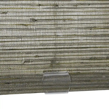 Rae Natural Ramie Jute Woven Wood Shades - Series D -TWOPAGES CURTAINS
