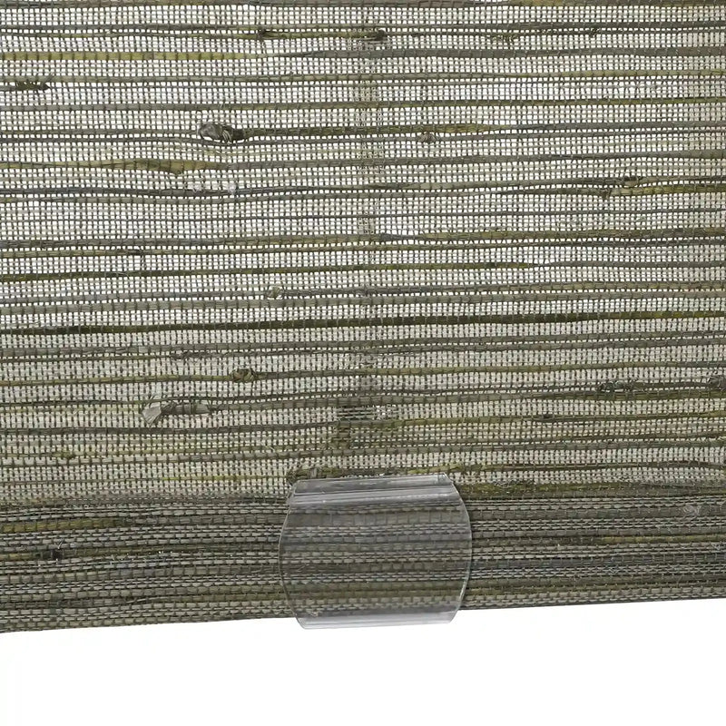 Rae Natural Ramie Jute Woven Wood Shades - Series D -TWOPAGES CURTAINS