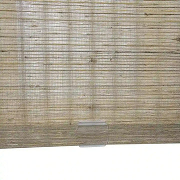 Rae Natural Ramie Jute Woven Wood Shades - Series M -TWOPAGES CURTAINS