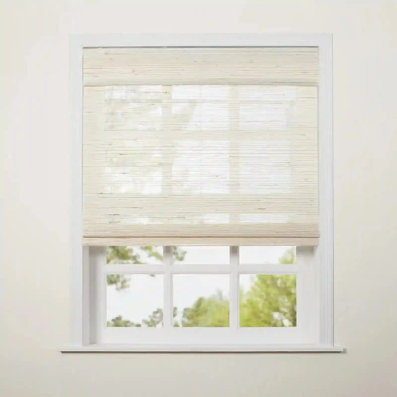 Rae Top Down Bottom Up Woven Wood Shade Cordless - Series D -TWOPAGES CURTAINS