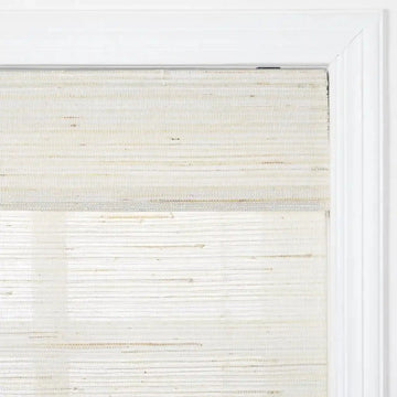 Rae Top Down Bottom Up Woven Wood Shade Cordless - Series D -TWOPAGES CURTAINS