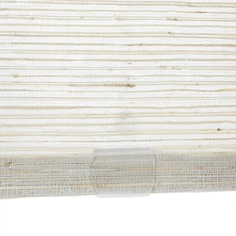 Rae Natural Ramie Jute Woven Wood Shades - Series D -TWOPAGES CURTAINS