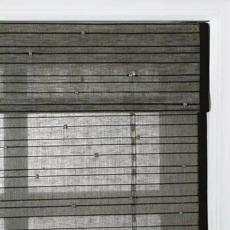 Rae Natural Ramie Bamboo Woven Shades - Series P -TWOPAGES CURTAINS