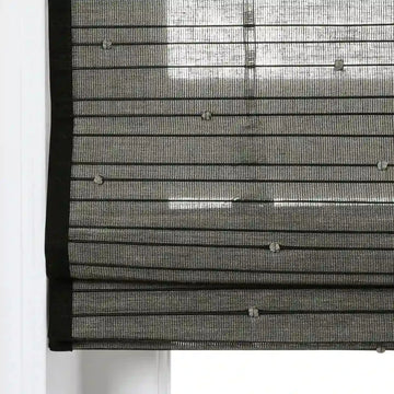 Rae Natural Ramie Bamboo Woven Shades - Series P -TWOPAGES CURTAINS