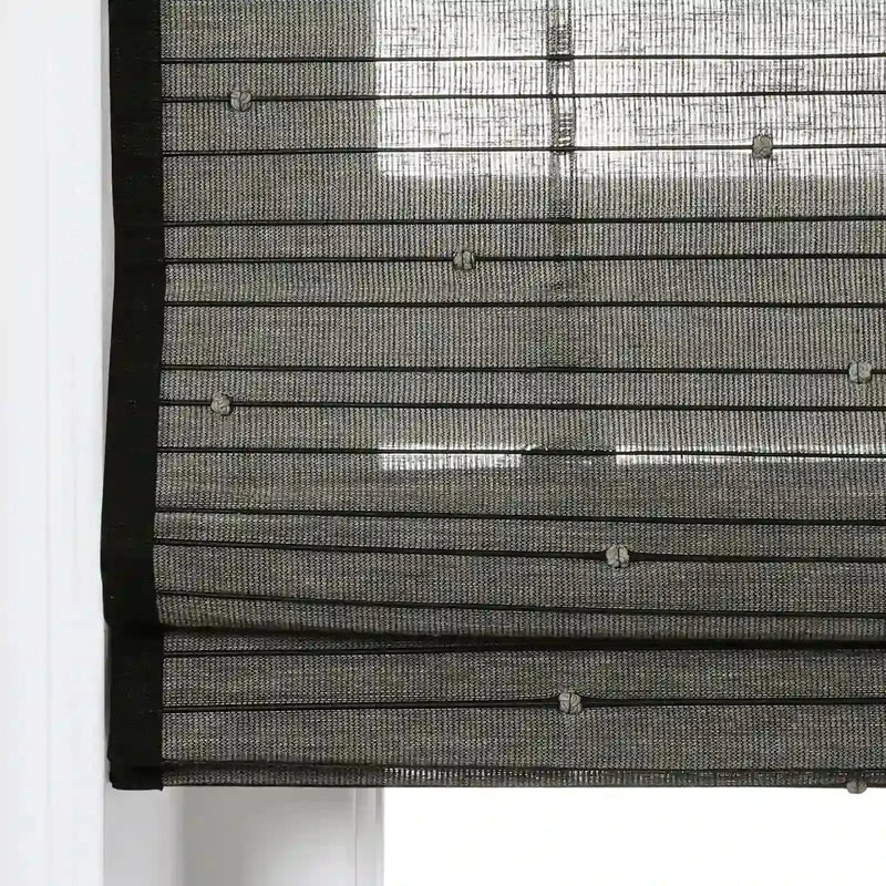 Rae Natural Ramie Bamboo Woven Shades - Series P -TWOPAGES CURTAINS